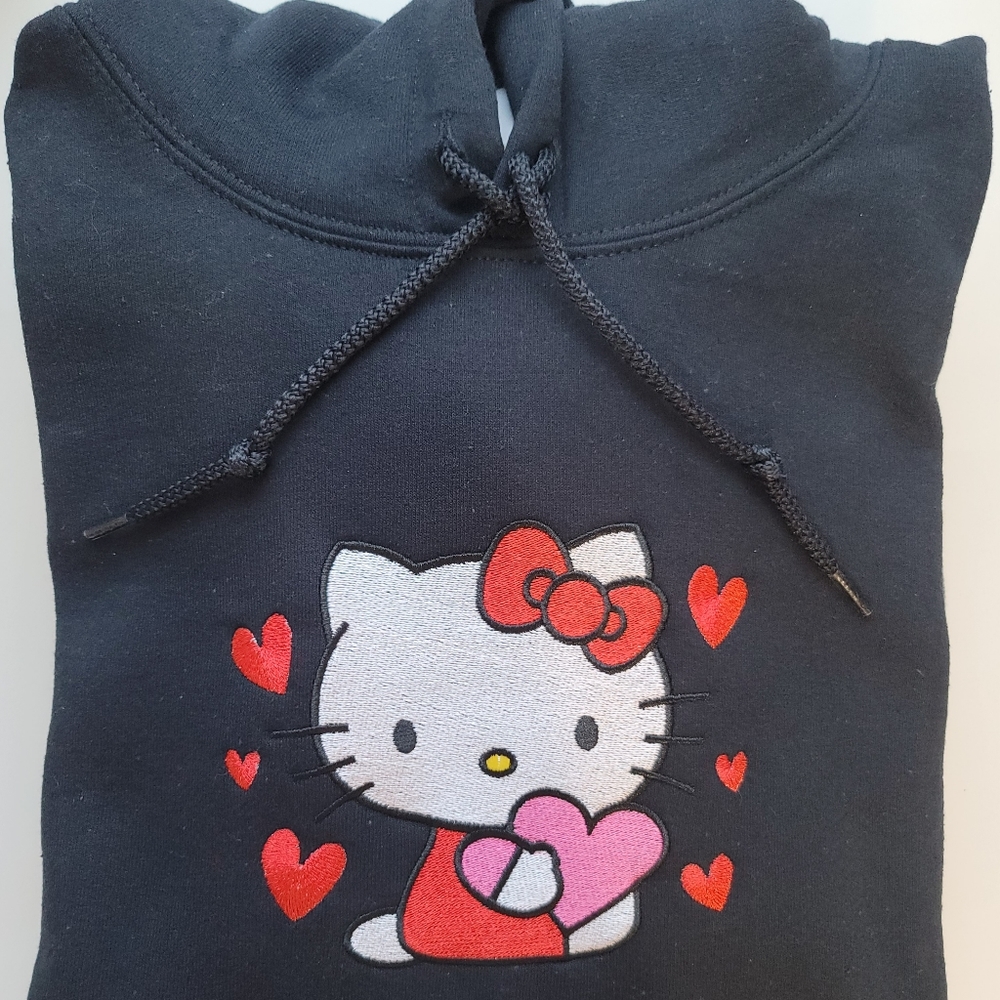 Custom Embroidered Sweatshirt/Hoodie